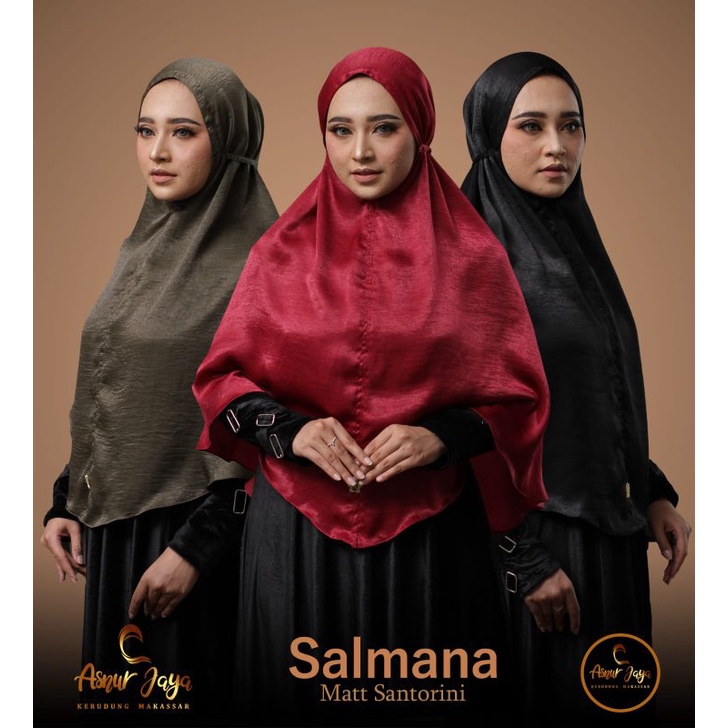 ASNUR JAYA ORIGINAL/CRINKEL SANTORINI/SALMANA