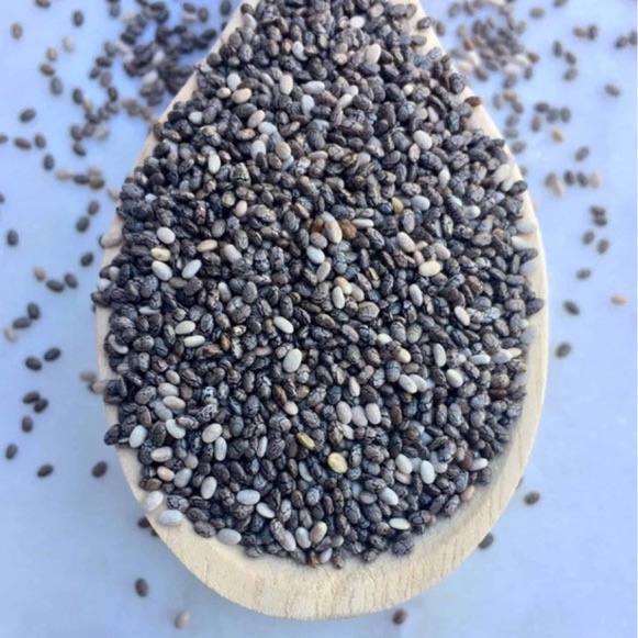 SUUR LEMOEN - Biji Chia Seed Organik 250gram 500 gram / Organic Chia Seed Mexico / Black Chia Seeds Untuk Diet Original Premium