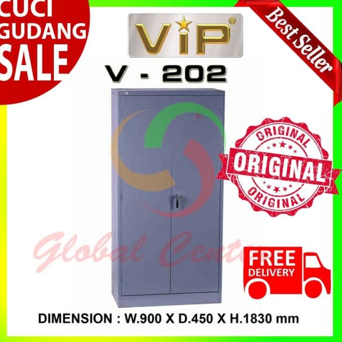 

Lemari Arsip Besi Swing VIP V 202 Kuat Kokoh Awet Ekonomis