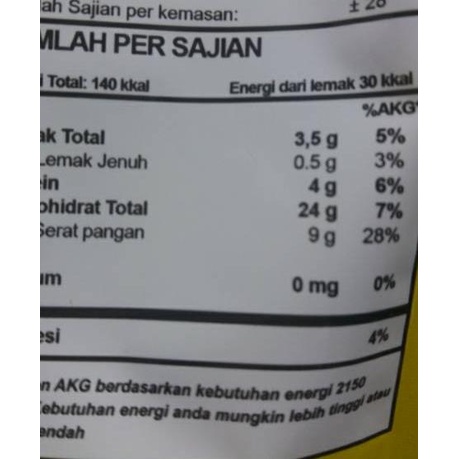 

GRATIS ONGKIR✅Natural Oat Flour 1Kg - Tepung Oat, Fine Grade, Oatmeal|KD8