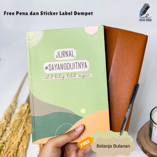 READY STOCK : JURNAL FINANCIAL PLANNER - SAYANG DUITNYA FREE DOMPET STIKER, & PENA ERASABLE  (CHARIS