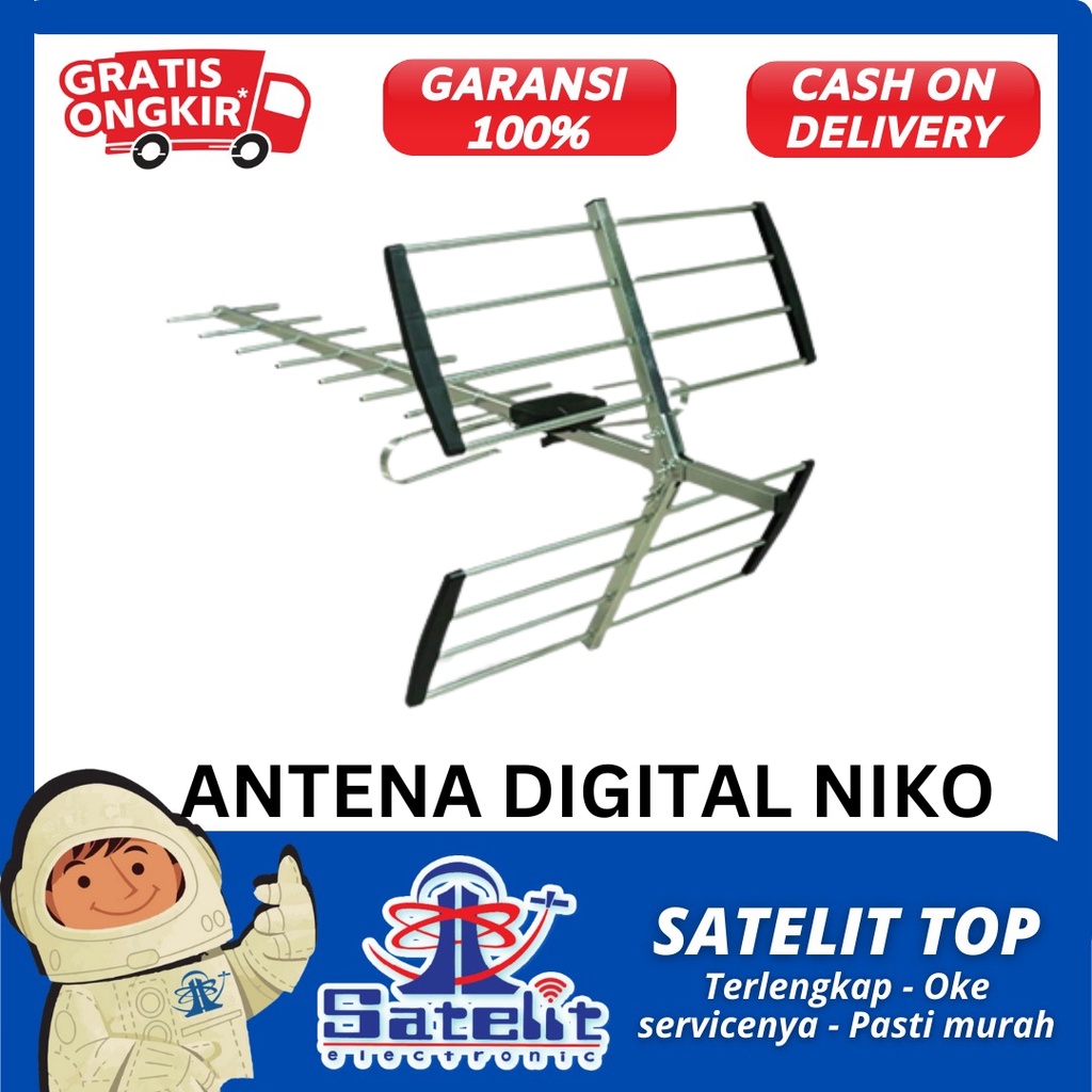 ANTENA DIGITAL NIKO