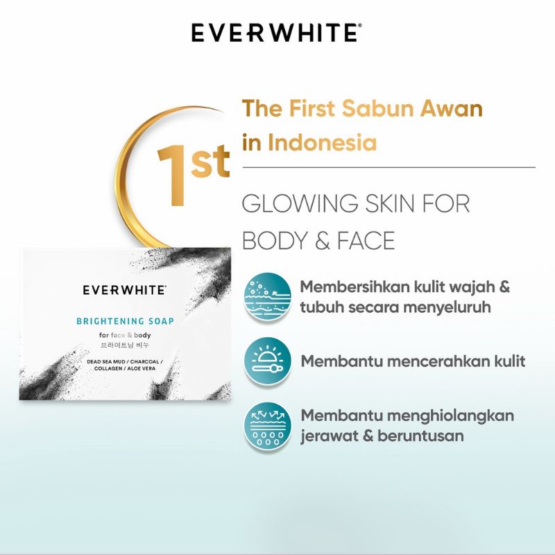 EVERWHITE Brightening Soap