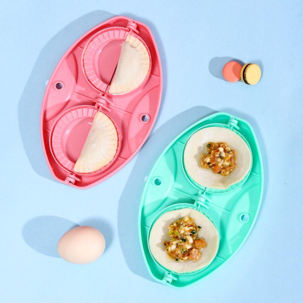 Solighter Dumpling Mold Home Dumpling Skin Maker Cetakan Adonan Multi Ukuran