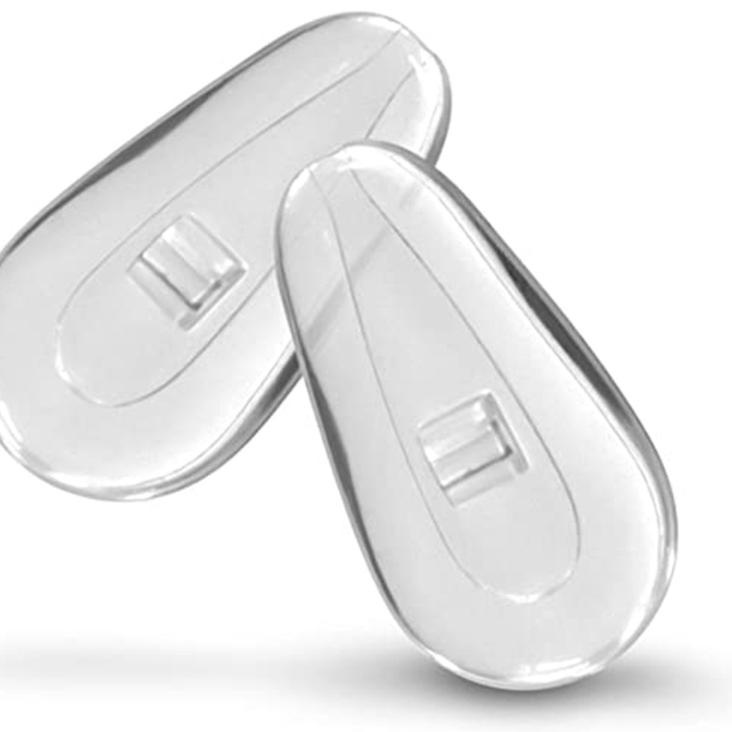 Free Ongkir/ Set Nose Pad Kacamata Silikon / Glasses Nose Pad / Nose Pad Kacamata Anti Melorot