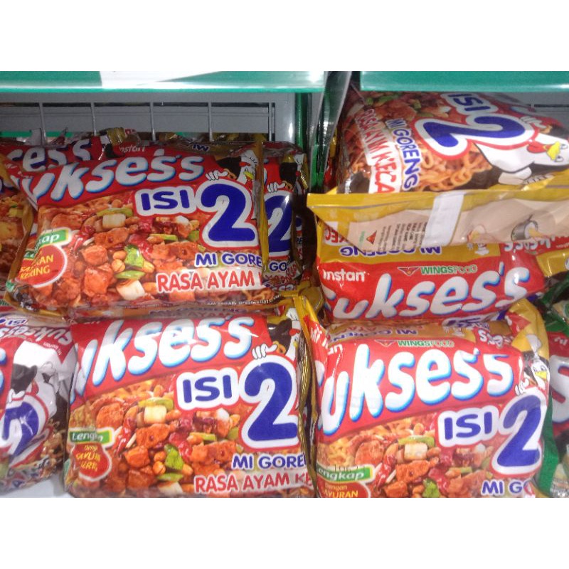 Mie Sukses isi 2 / Mie Instan isi 2 / Mie Suksess isi 2 Keping Mie Instan