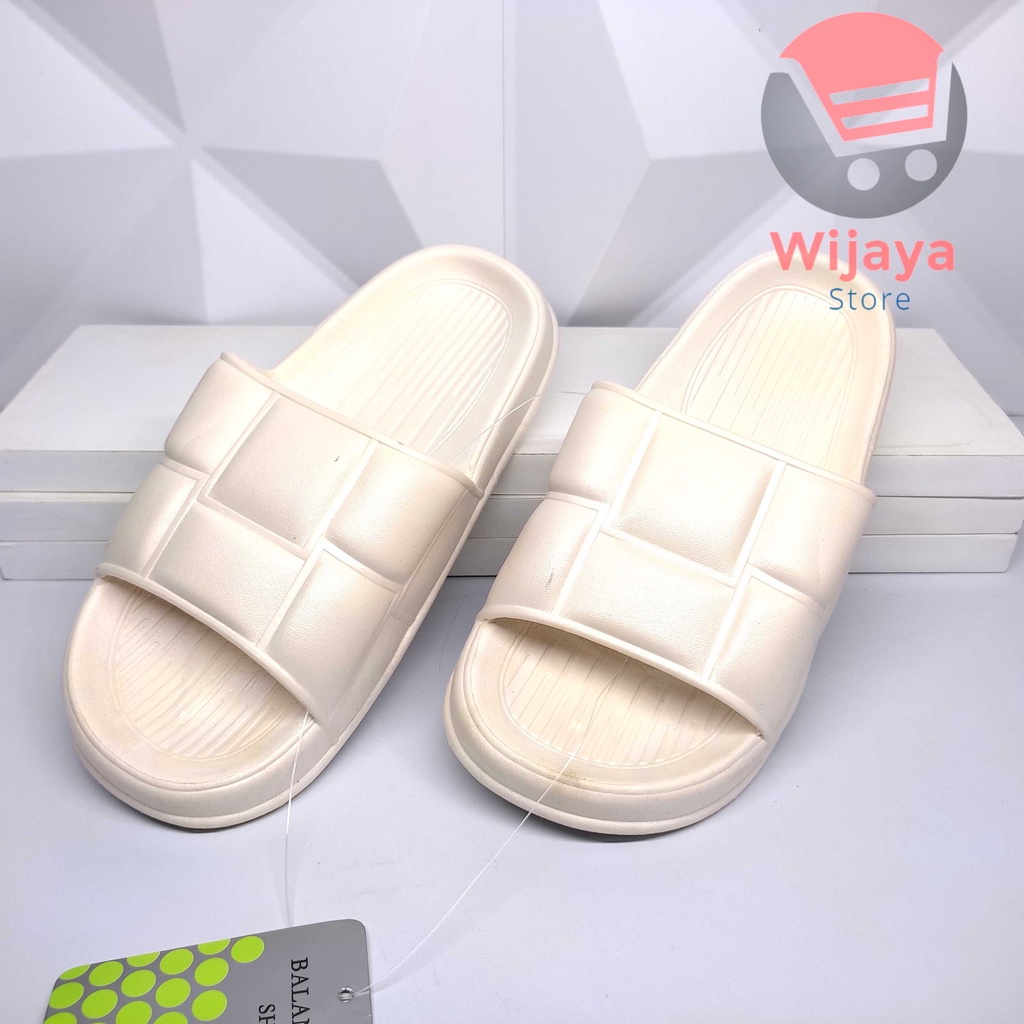 Sandal BALANCE 2231 Jelly Slop Wanita Karet Soft Import Anti Slip Empuk Cewek Perempuan