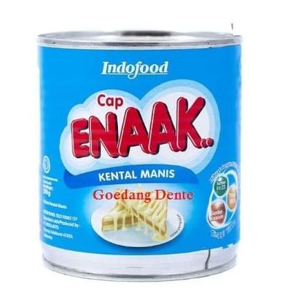 

Indofood Cap Enaak Putih Susu Kental Manis Kaleng 370G