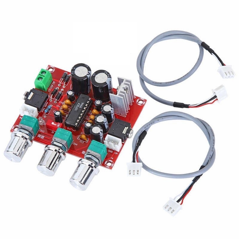 XR1075 BBE R1075 Tone Control Board BBE Digital Audio Processor