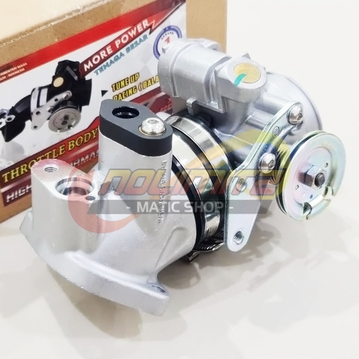 Throttle Body BRT Racing TB 40mm Yamaha XMAX