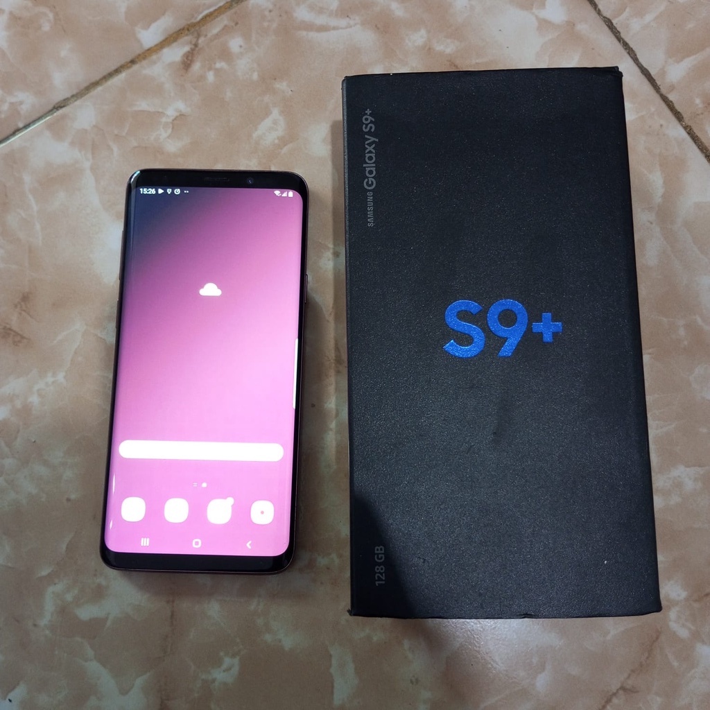 Hp Second Samsung S9+ Plus 6/128