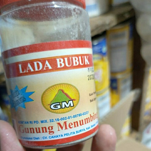 

Lada bubuk botol 45g