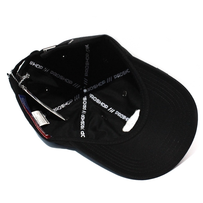 PROSHOP Topi Baseball Polocap Polo Cap Logo Black 012