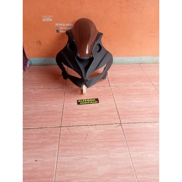 headlamp/cover HL Yamaha R15 v2 model ZX25R