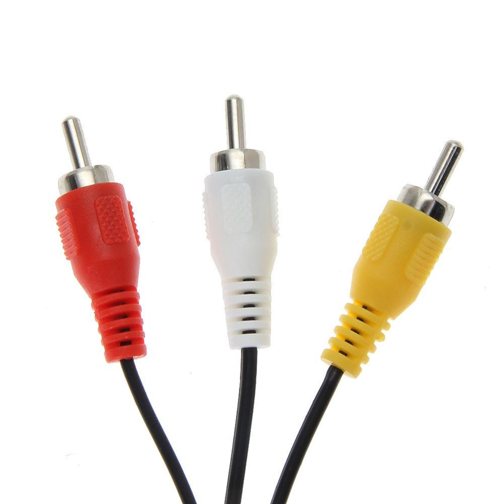 Kabel Av PS2 Ori / Kabel PS2 PS 2 ke tv / kabel PS2 ke tv full set / kabel jack ps 2 / Panjang 1.8 Meter - Kabel PS2 Ke Tv