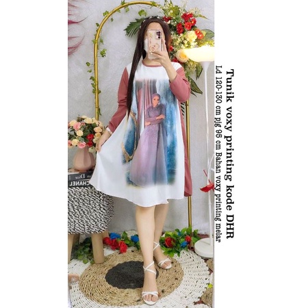 Tunik fullprint voxy