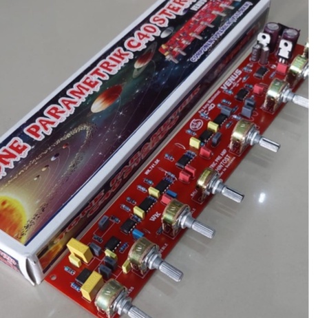 kit Parametric c40 Machintos venus MILAR MKM