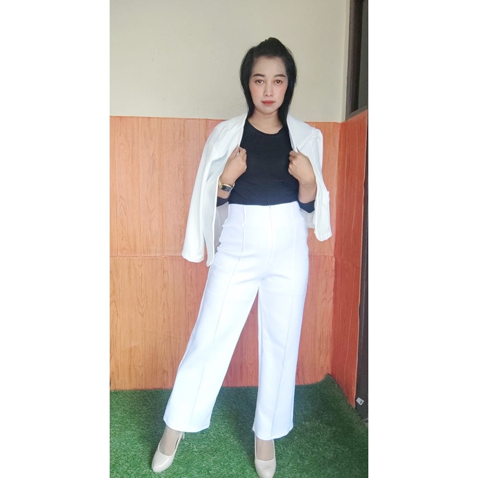 MURAH BANGET ONLY 99K!! SET BLAZER DAN CELANA
