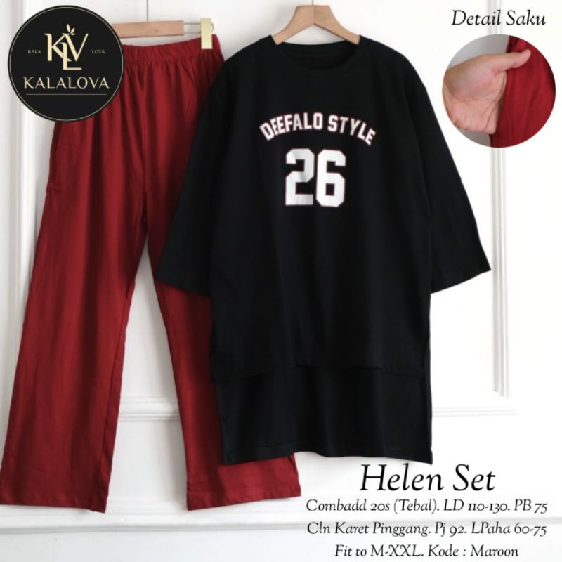 HELEN SET BY KALALOVA