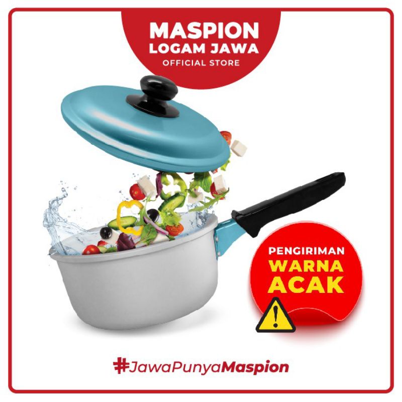 maspion panci winter panci aluminium dgn tutup