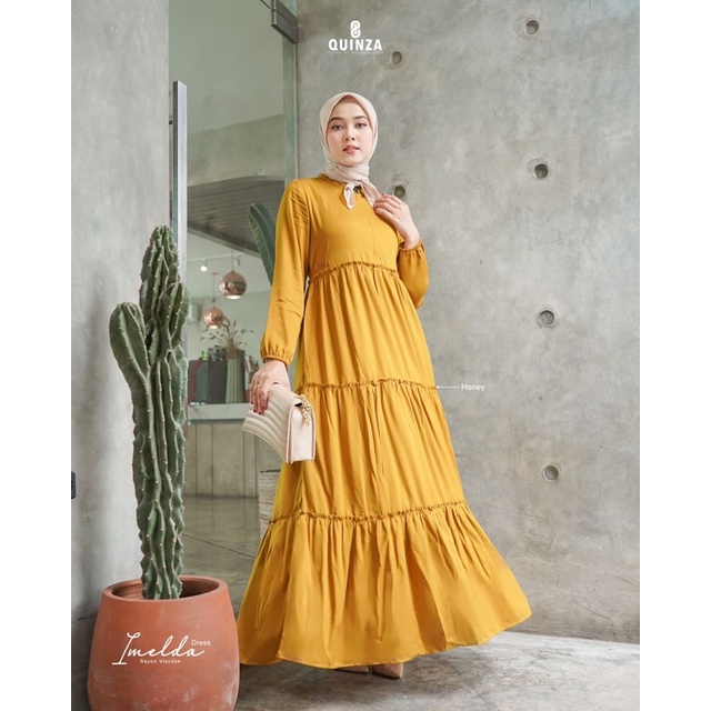 IMELDA DRESS BY QUINZA