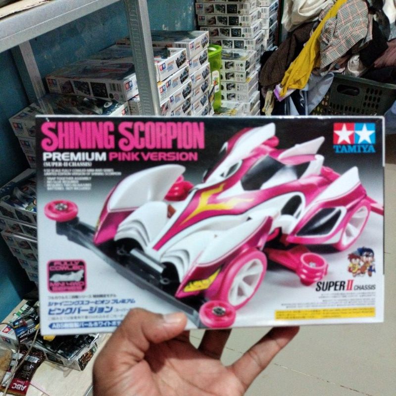 Tamiya 95035 Shining Scorpion Premium Pink Version ( Super 2 Chassis )