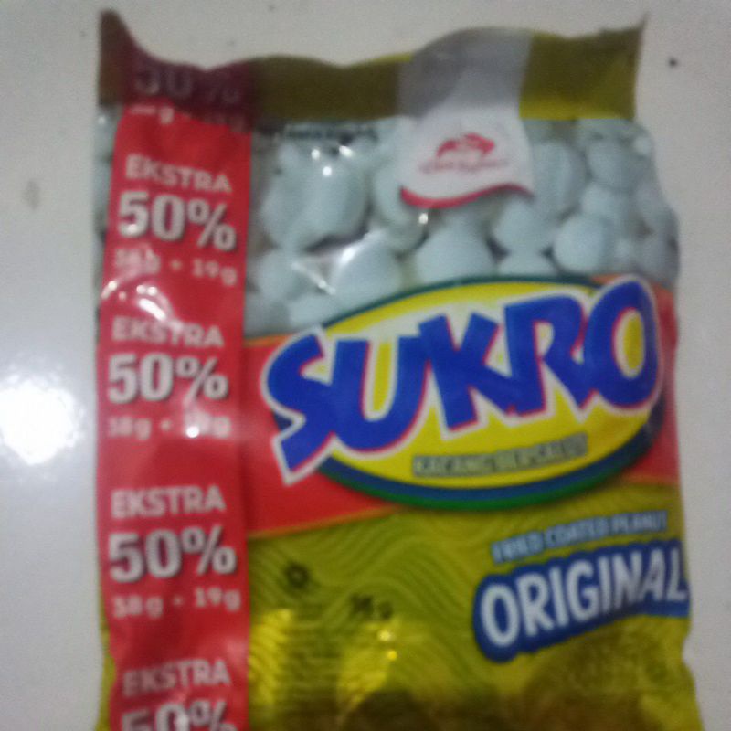 

kacang Sukro