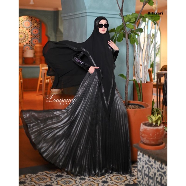 gamis Ritz syar'i premium