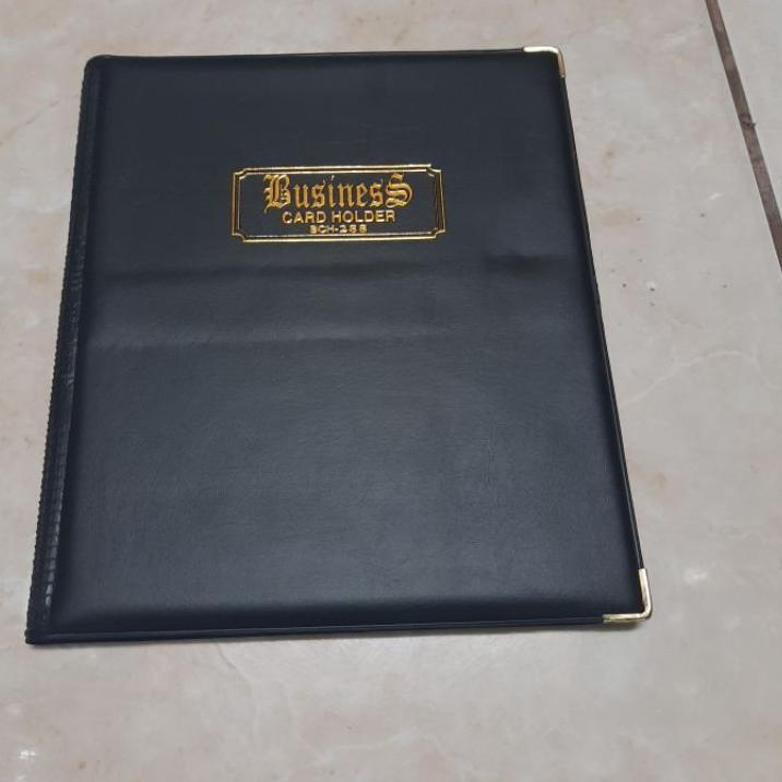 

[O-2]1 ✓] Buku Kartu Nama 288 Yushinca BCH-288 / Name Card Holder 288-viral
