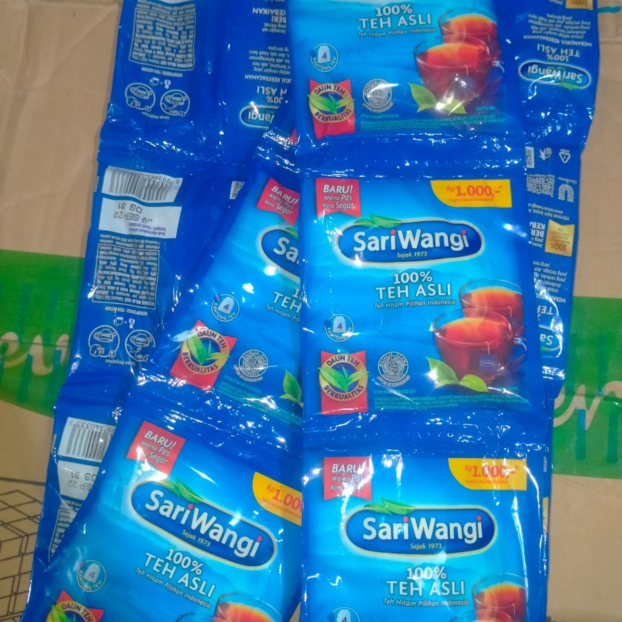 

teh sariwangi renceng 6 sachet