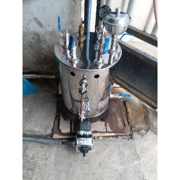 Boiler setrika uap 20 Liter