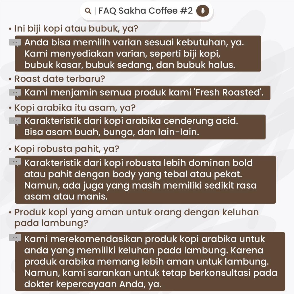 Kopi Arabika Papandayan Arabica Coffee Roast Beans Sakha Roastery 100gr Biji Bubuk