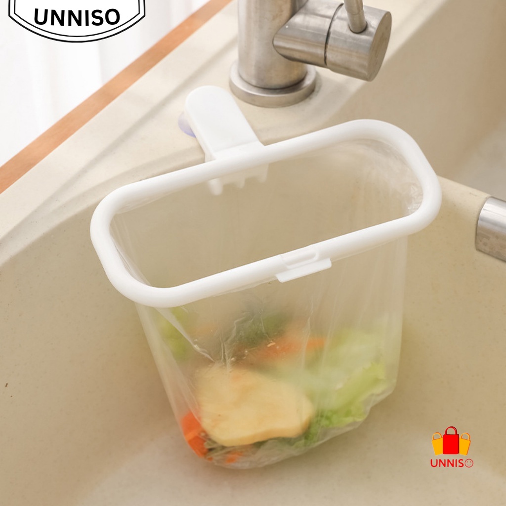 UNNISO - Suction Cup Tempat Sampah Portable