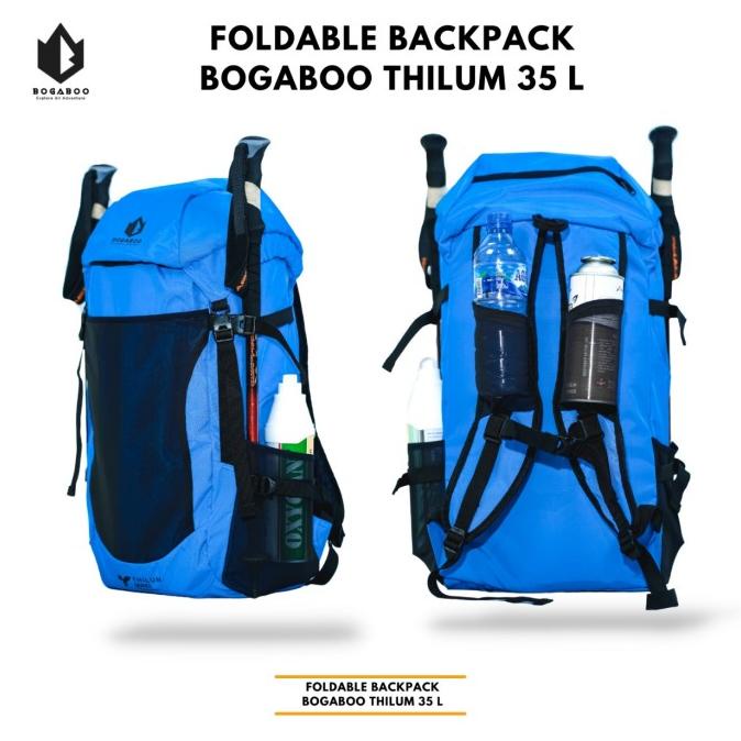 Tas Ransel Lipat Kapasitas 35 Liter Ultralight - Tas Ultralight - Tas