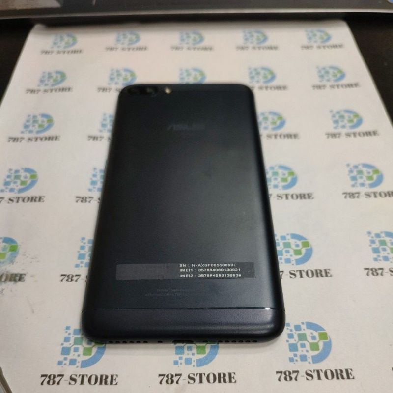 BACKCOVER ASUS ZENFONE 4 MAX PRO ZC554KL DARK BLUE ORIGINAL BEKAS