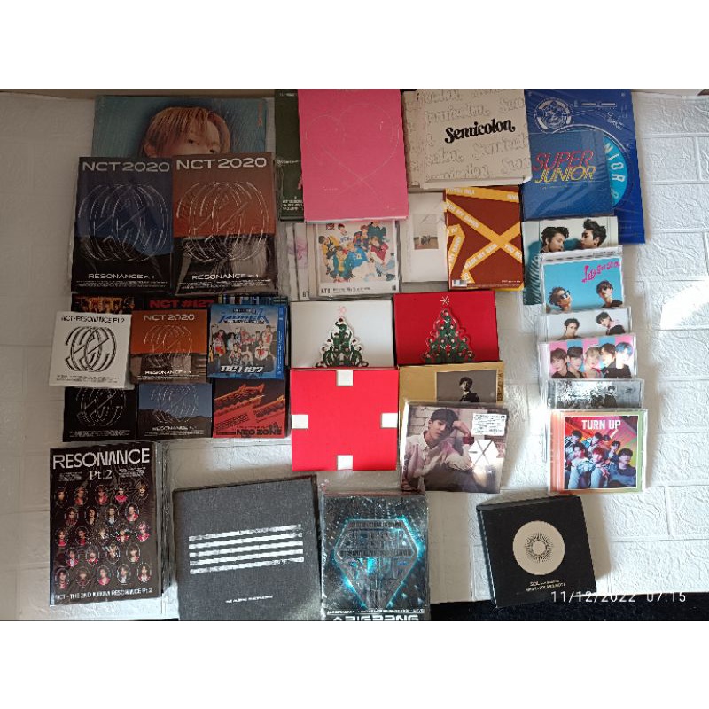 [Clearance] BTS • EXO • NCT • SEVENTEEN • SVT • BIG BANG • IKON • WINNER • SUPER JUNIOR • Shinee • V