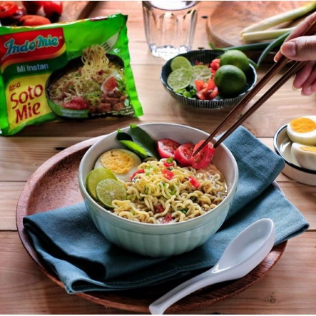 INDOMIE MIE INSTAN KUAH