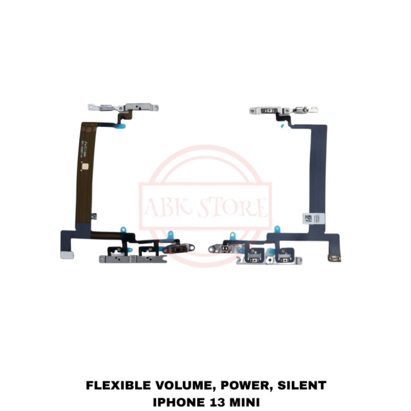 FLEXIBLE VOLUME / FLEXIBEL POWER IP 13 MINI / FLEXIBEL SILENT - ON OFF