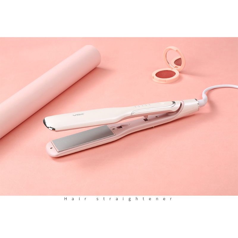 Catok VGR V-561 Romance Hair Catokan ion smoothing Flat Iron egret alat pelurus Rambut rebonding keramic titanium Penataan Rambut