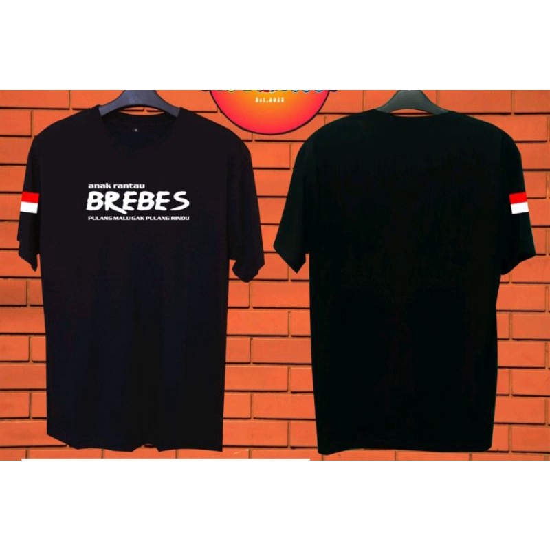 KAOS ANAK RANTAU KOTA BREBES KAOS ANAK RANTAU INDONESIA