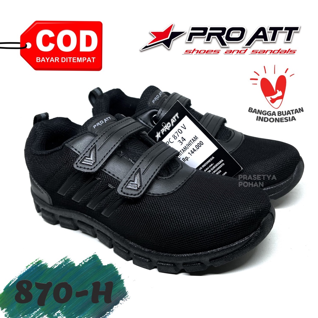 Sepatu Sekolah TK SD SMP Anti Slip - Sepatu Anak Sekolah TK SD SMP