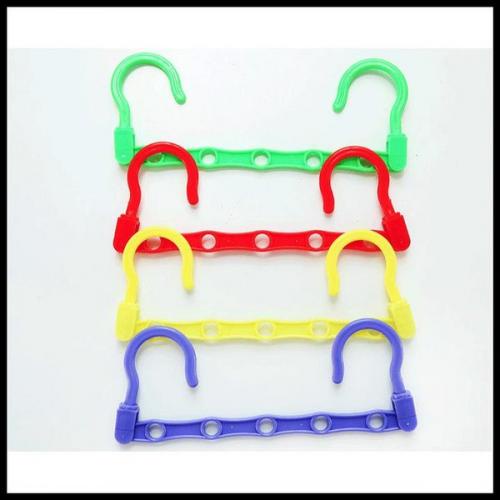 Serbagrosirmurah Magic Hanger Gantungan Baju isi 5 Wonder Hanger Praktis