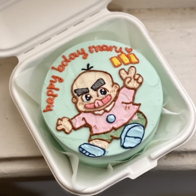 

Lunch box cake (Ukuran 10cm)