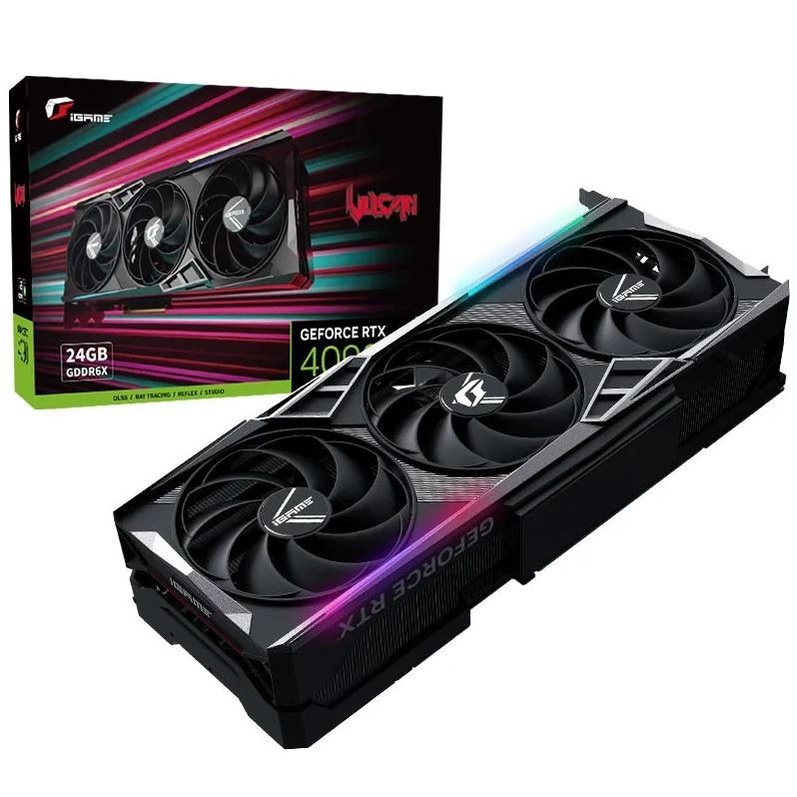 VGA COLORFUL IGAME RTX 4090 VULCAN OC-V 24GB GDDR6X