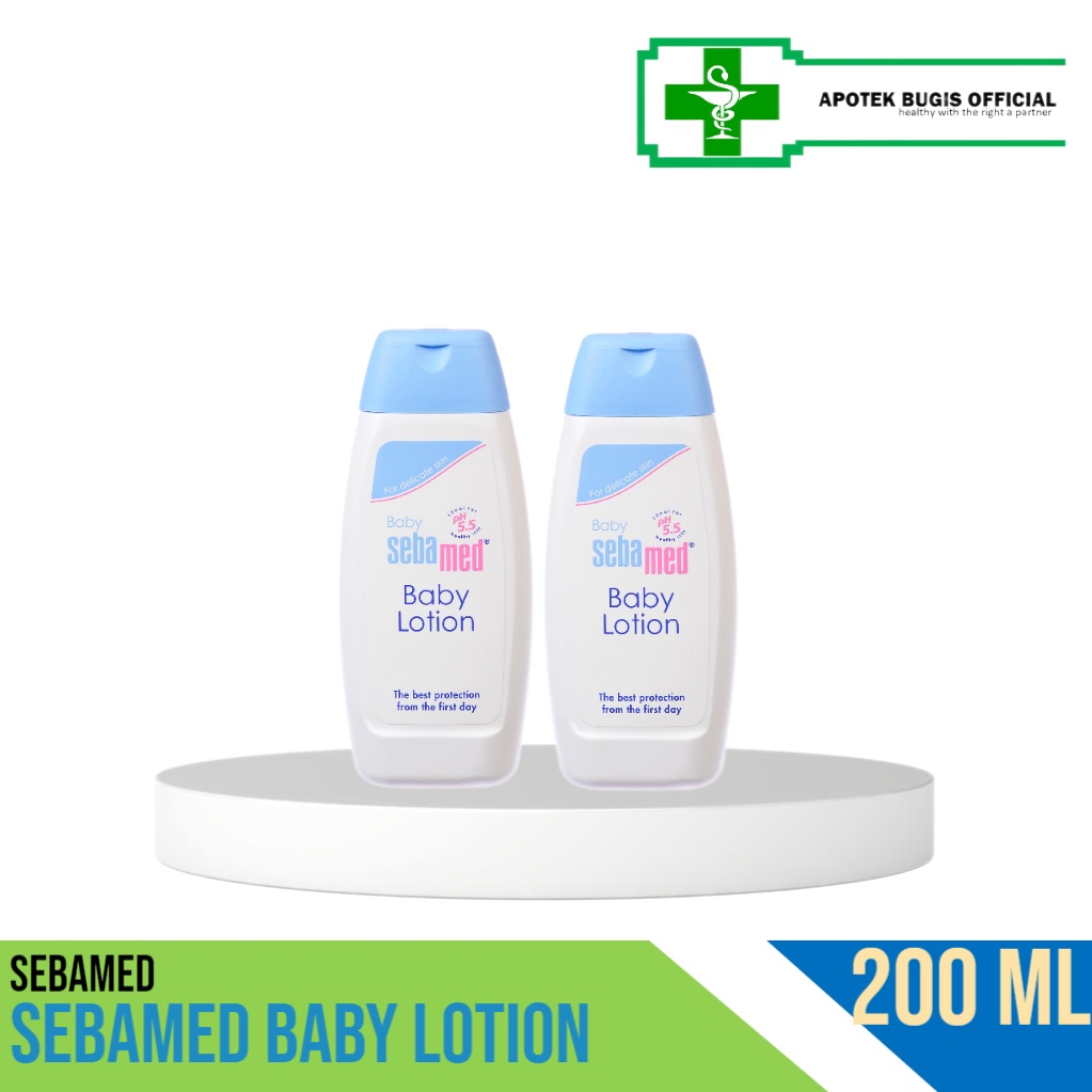 Sebamed Baby Lotion 200ml - Losion Bayi 200 ml - Baby Lotion Sebamed 200ml