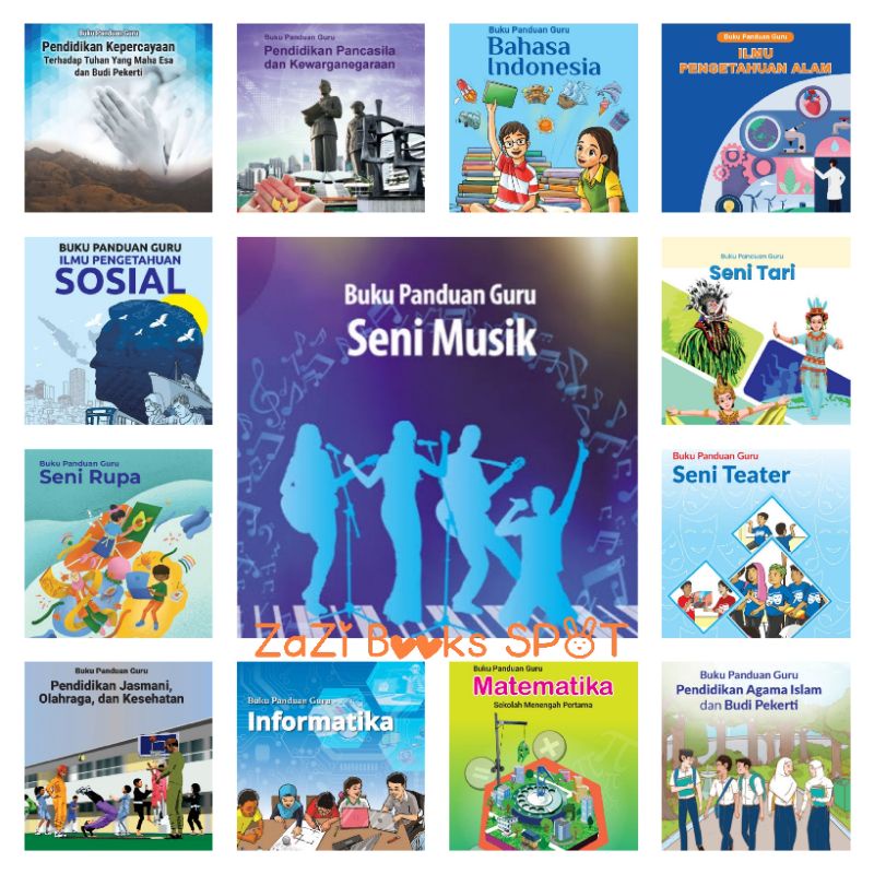 

BUKU PANDUAN GURU KURIKULUM MERDEKA SMP Kelas 8