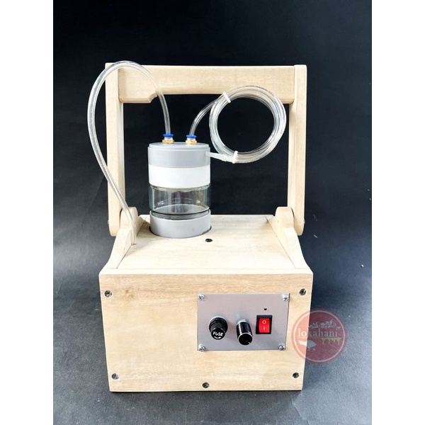 Alat Sedot Madu Trigona Tenaga Listrik | Alat Sedot Madu Itama | Alat Panen Madu Kelulut Itama