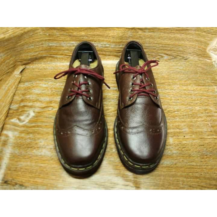 Sepatu Dr Martens Lop 4Hole Pria dan Wanita Leather Premium