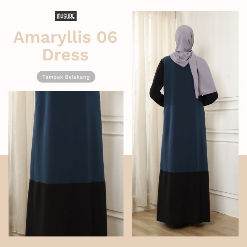 Gamis Syar'i Amaryllis  Dress 06 By Mysure