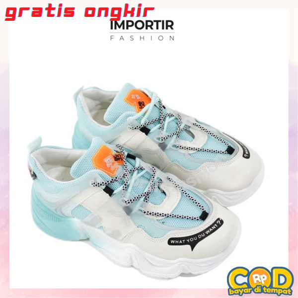 Sepatu Sneaker Perempuan Sr Cwe Remaja Sneake Cewe Rmja Sapatu Ibuibu Senam Sneakers Olahraga Srs Ke